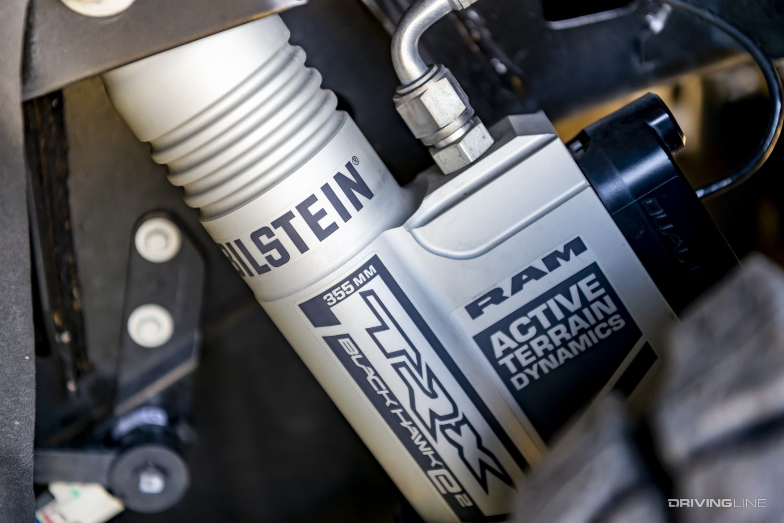 Ram TRX Bilstein shocks