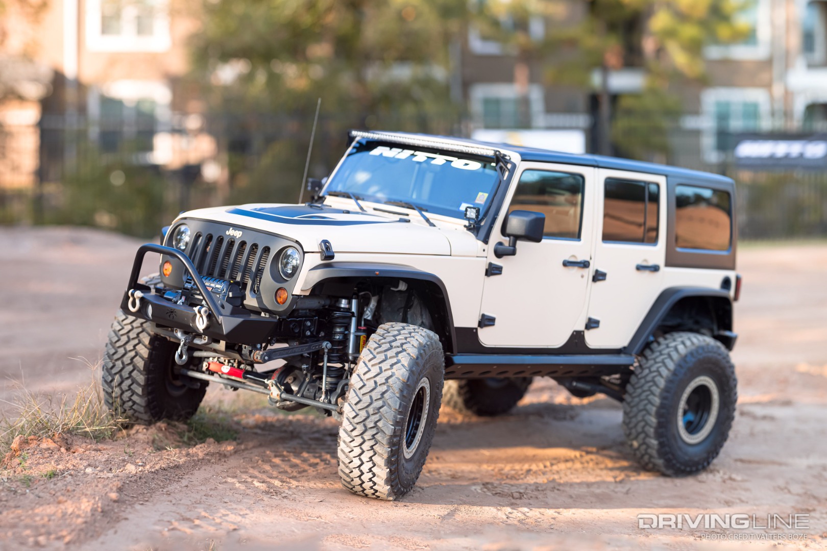 Joe Napoleon's Hemi-powered Jeep Wrangler is ready for the trails!