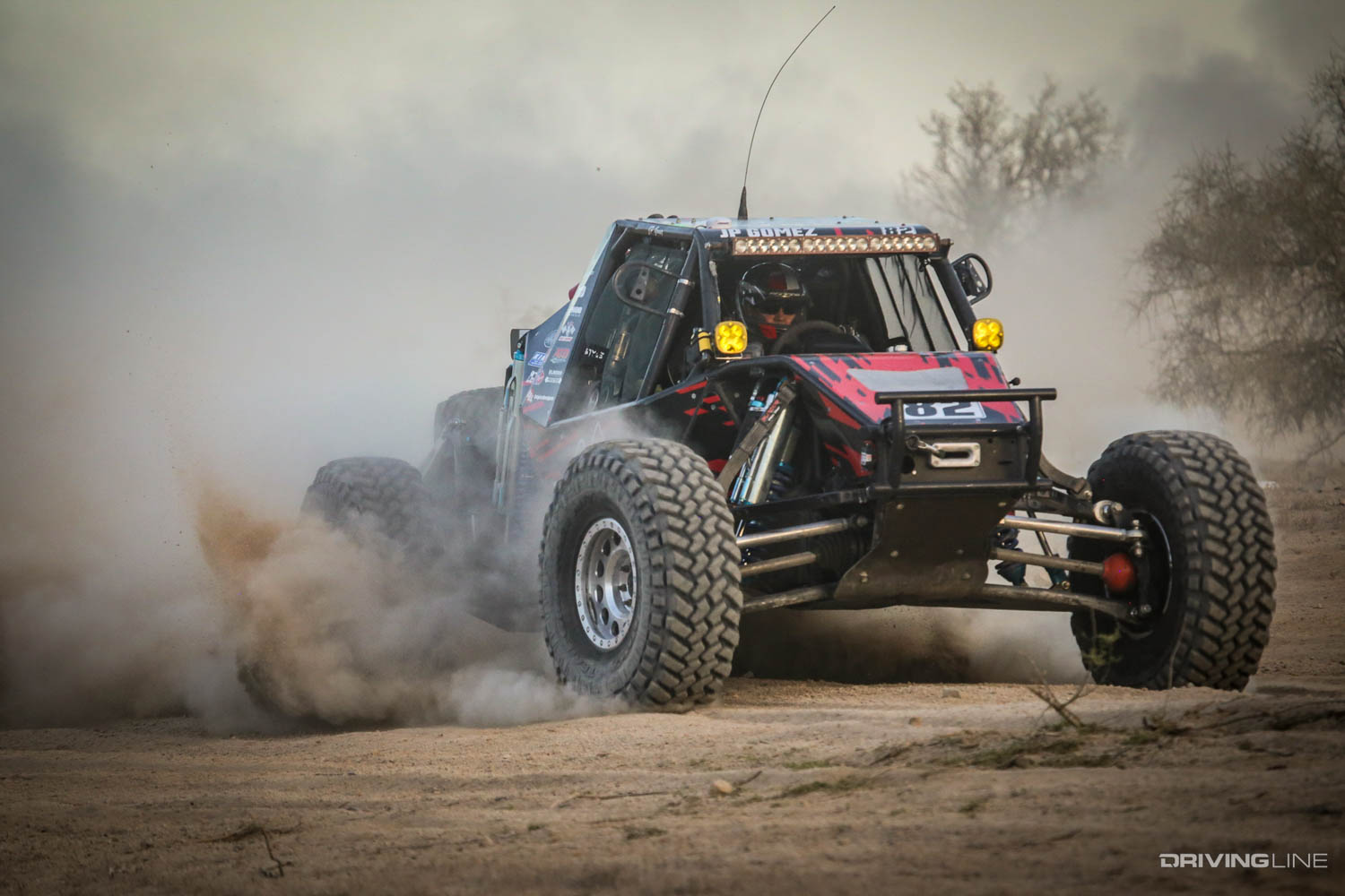 JP Gomez racing Ultra4 El Rey de Las Bajas 2021
