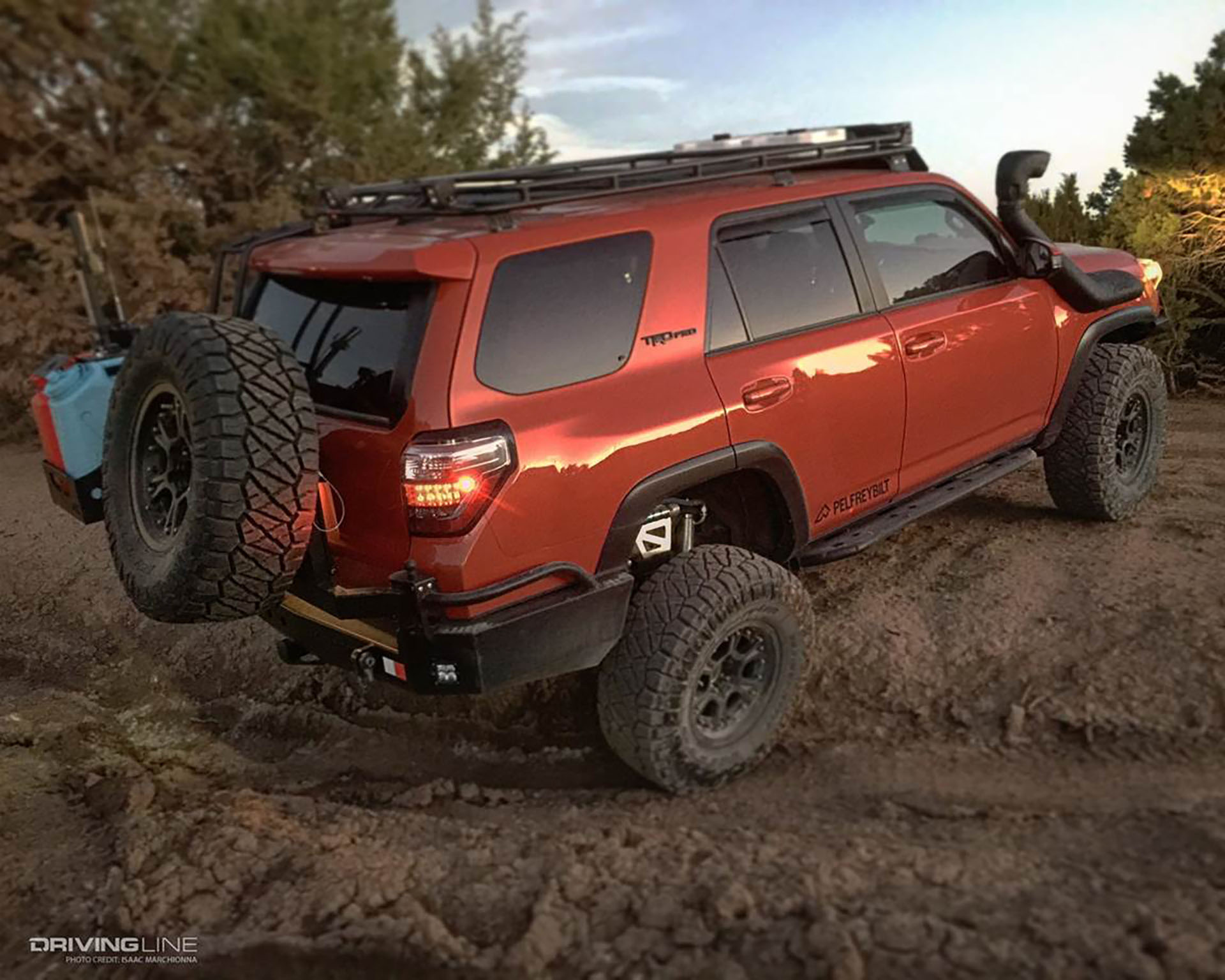 Toyota 4Runner 5th Gen Off-Roading