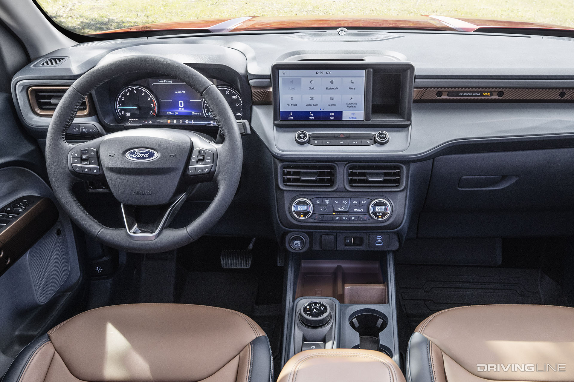 2022 Ford Maverick Interior