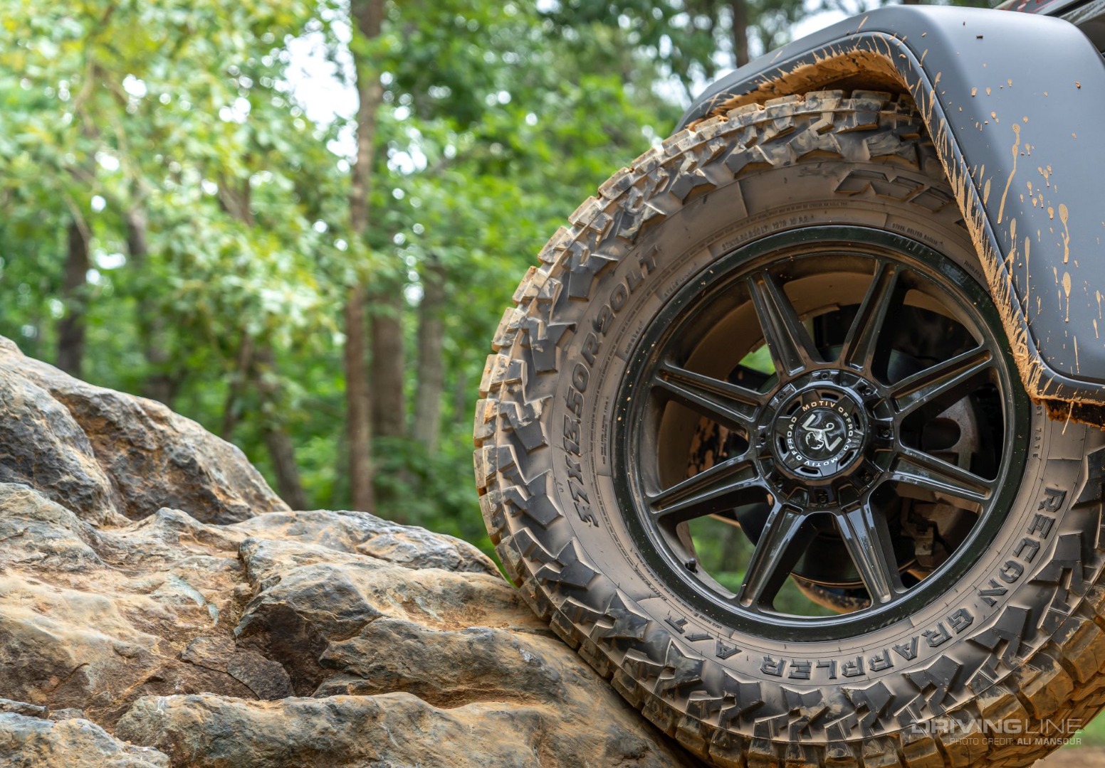 nitto tire recon grappler at review Jeep Gladiator Rubicon 37s