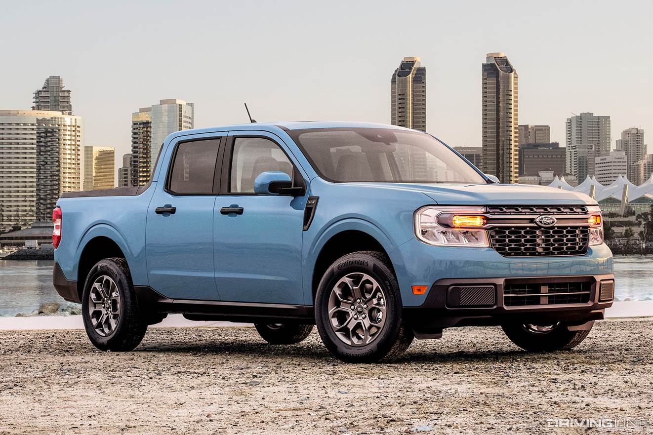 Ford Maverick Blue San Diego