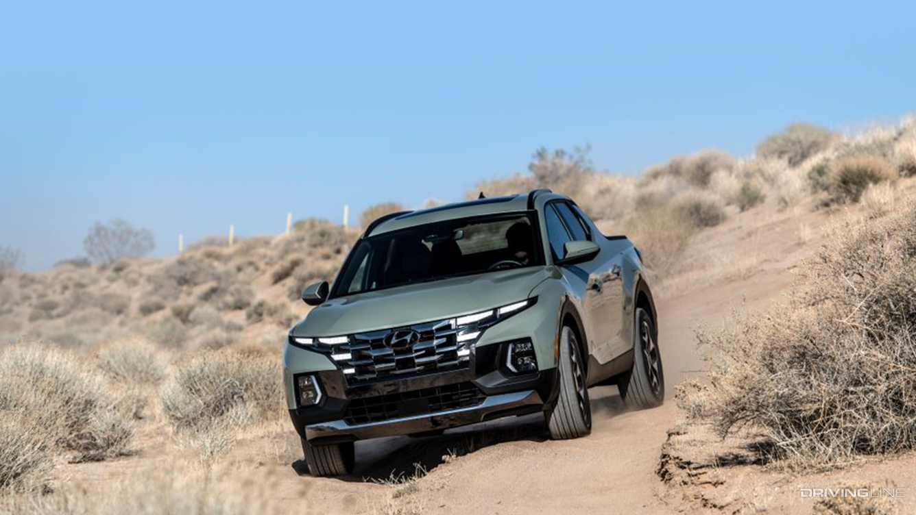 Hyundai Santa Cruz Off Road