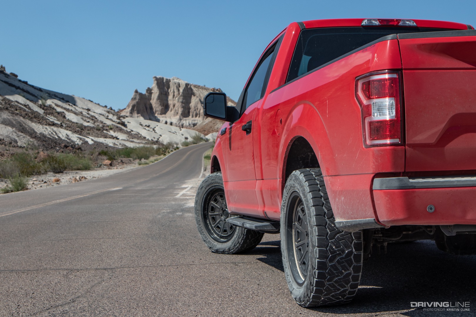 Nitto Recon Grappler A/T Tires tested on the highway on a Ford F150