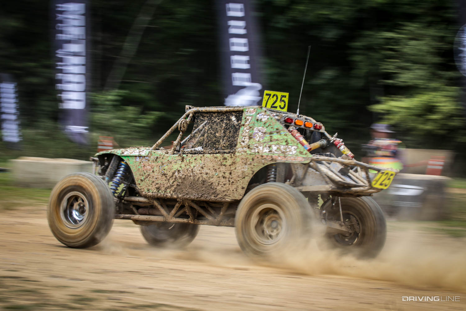 Chris May racing 2021 Ultra4 Tear Down in Tennessee