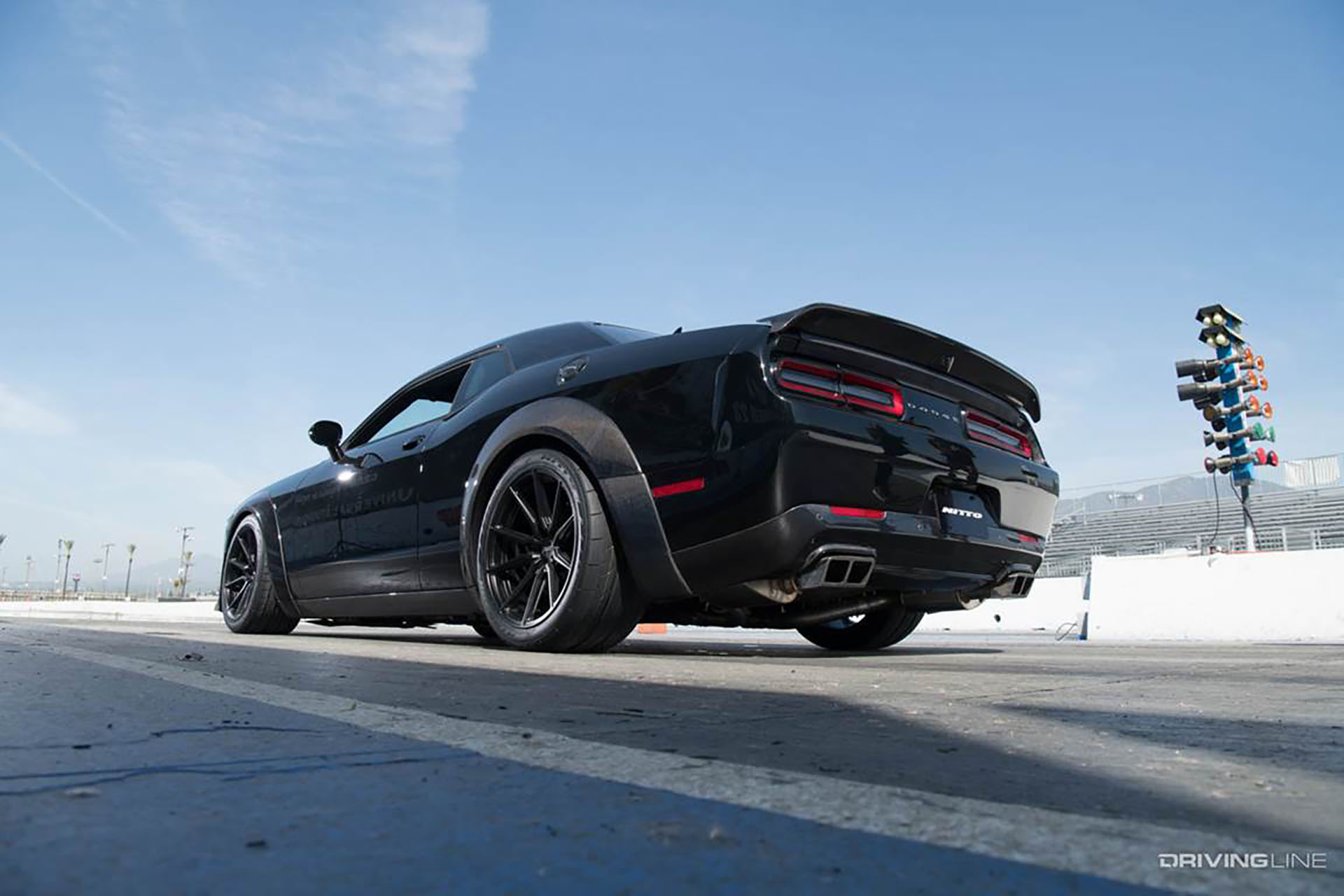 Hellcat on Nitto NT555 RII