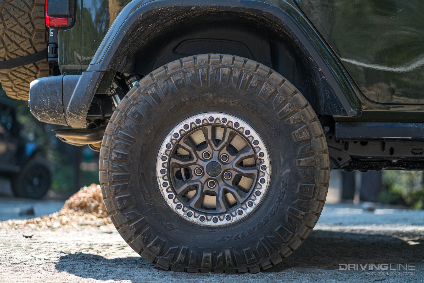 38" Ridge Grapplers on a Jeep