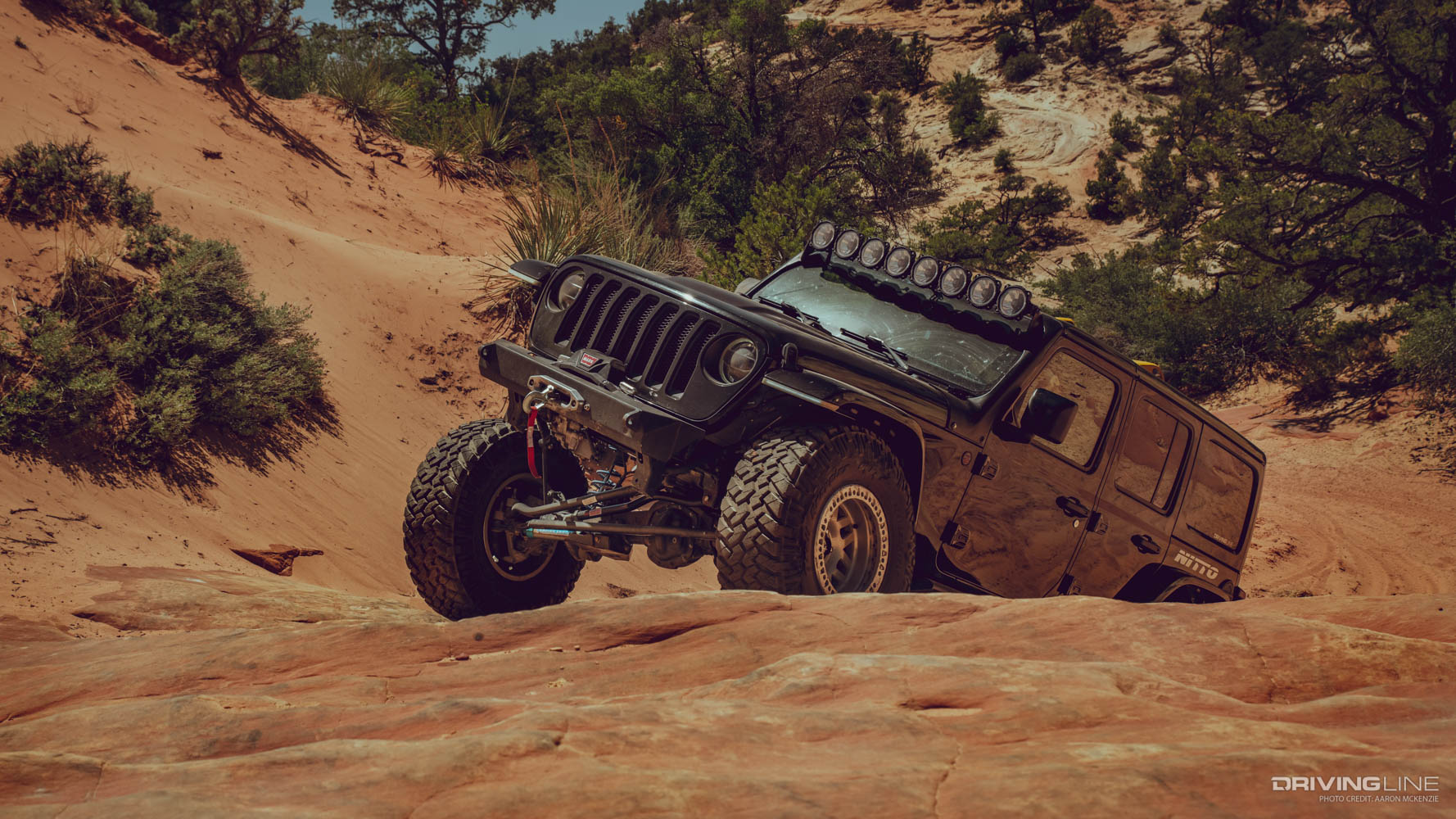 Red Rocks at Utah's Hog Canyon