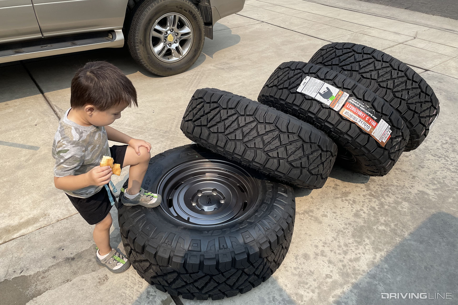 Nitto Ridge Grappler for Lexus GX470