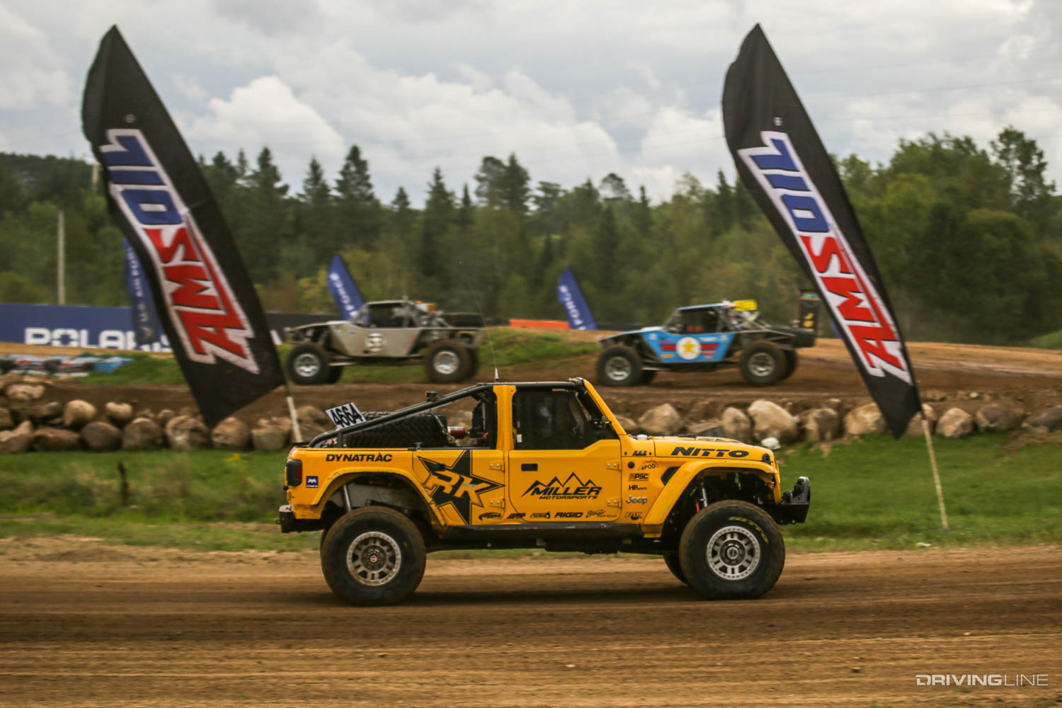 Jeremy Purick racing 2021 Ultra4 Crandon