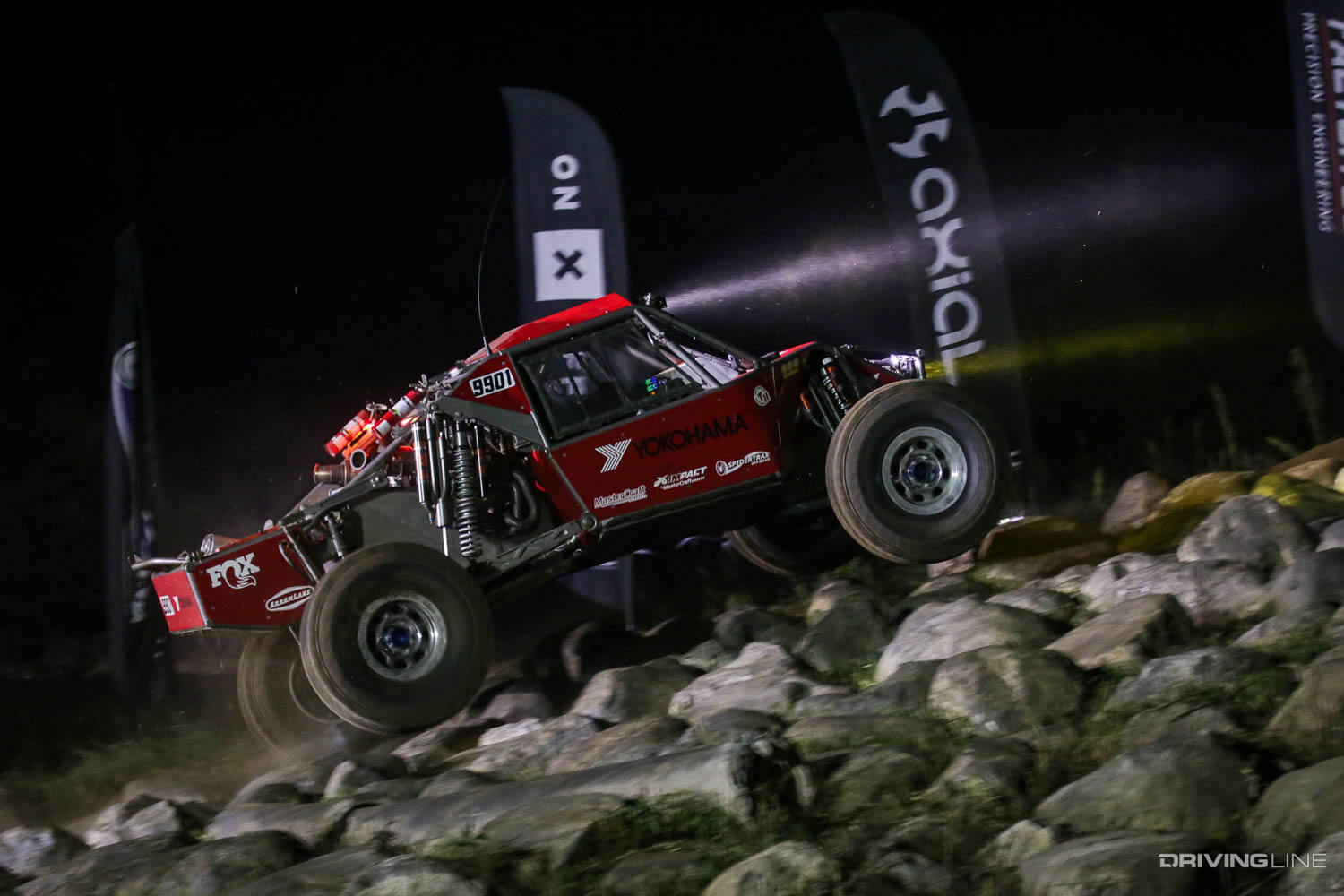 Brain Caprara racing 2021 Ultra4 Crandon