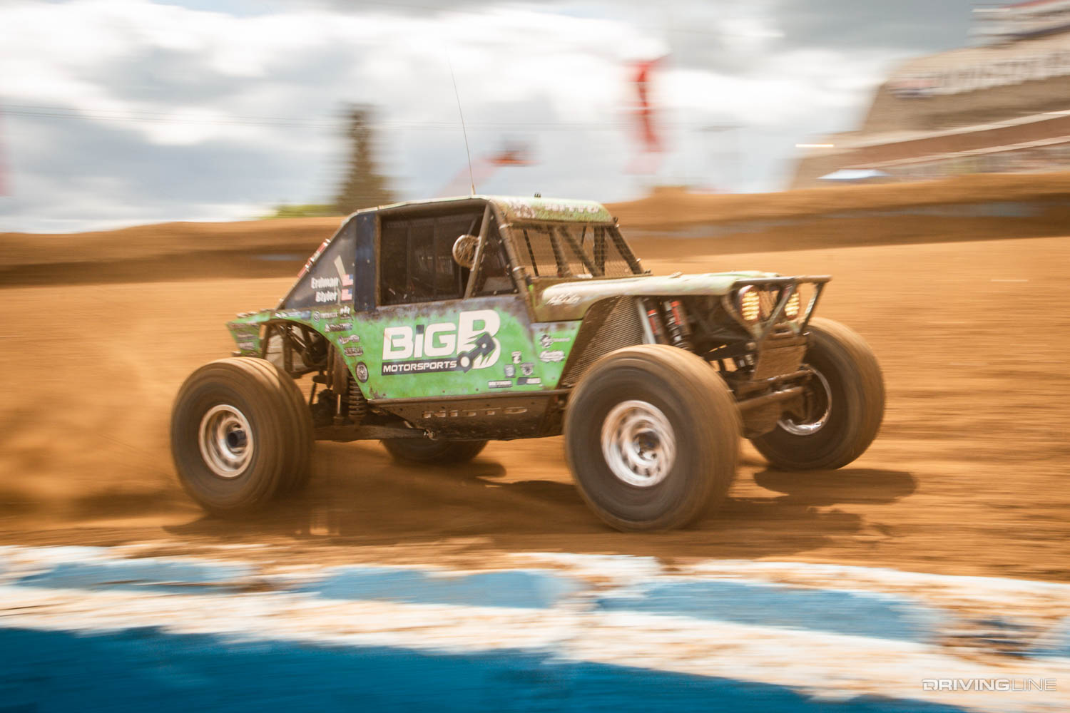 Rusty Blyler racing at 2021 Ultra4 Crandon