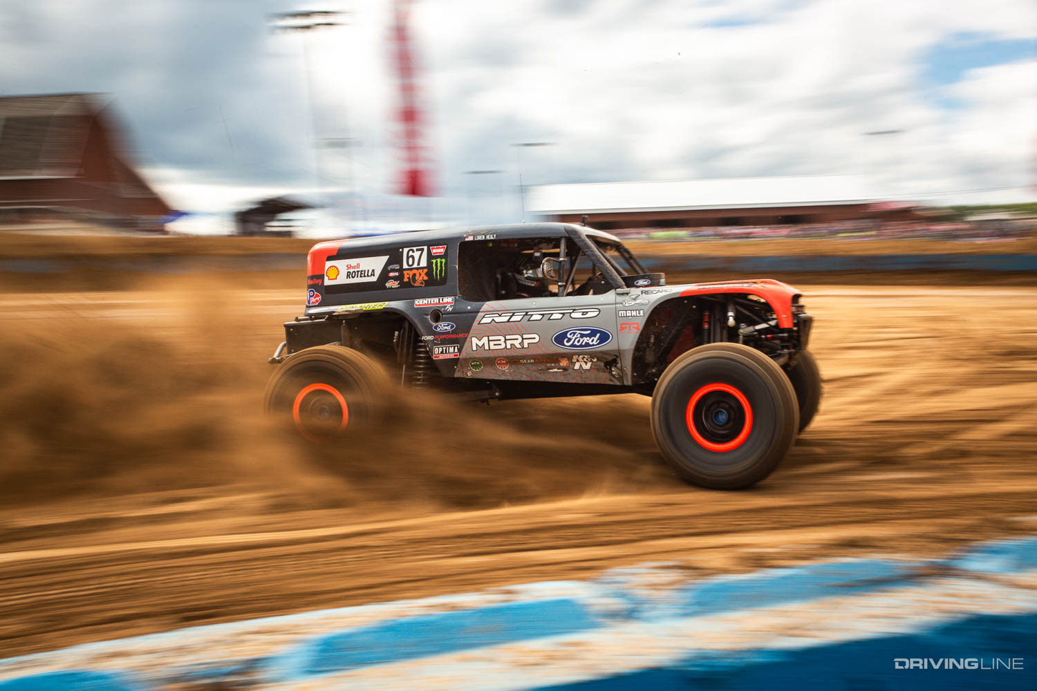 Loren Healy wins 2021 Ultra4 Crandon Event