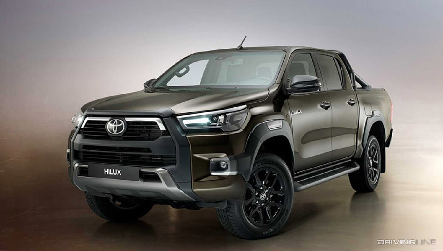 Hilux Toyota Mid-Size Pickup Truck