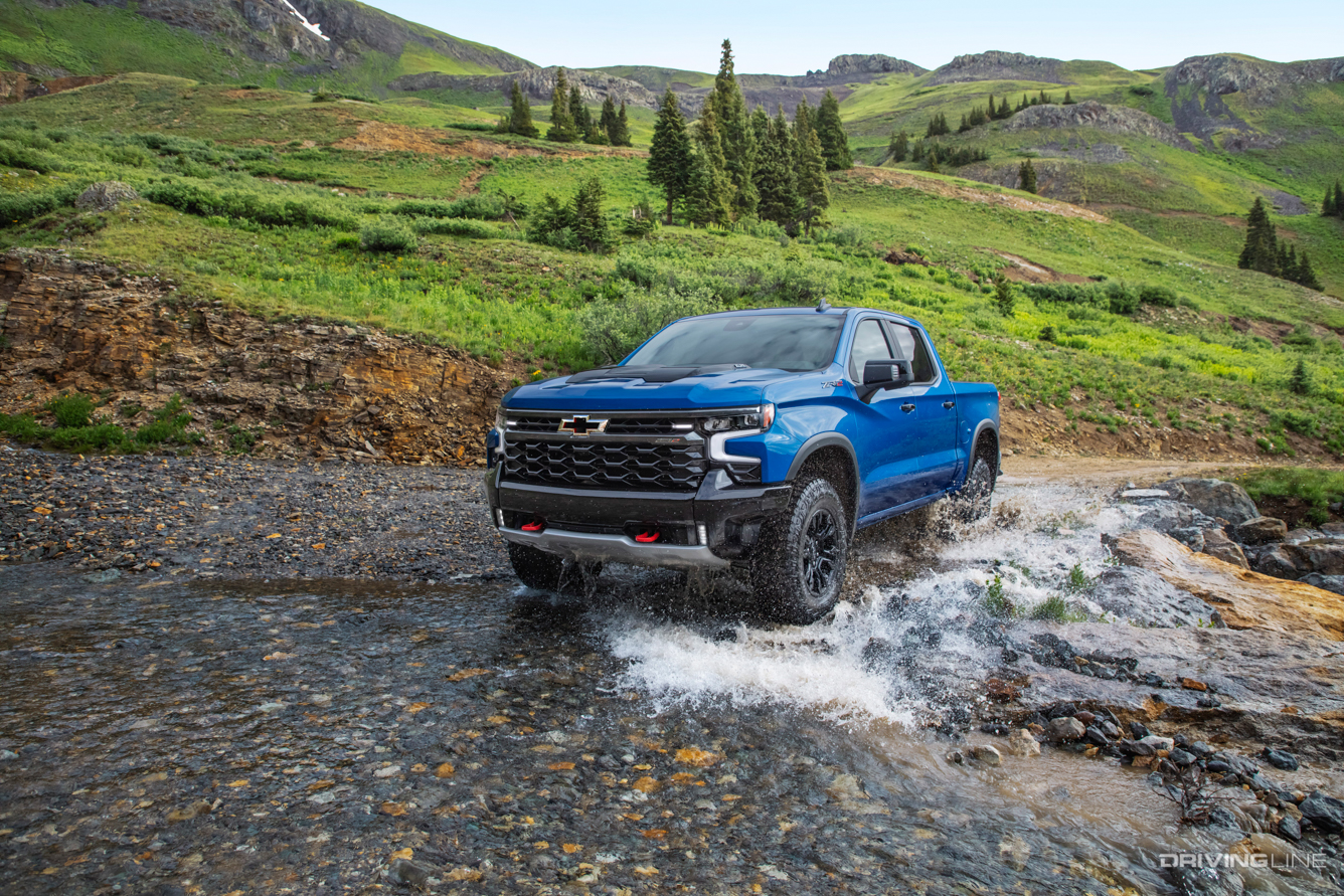 2022 Chevy Silverado ZR2 Off-Road