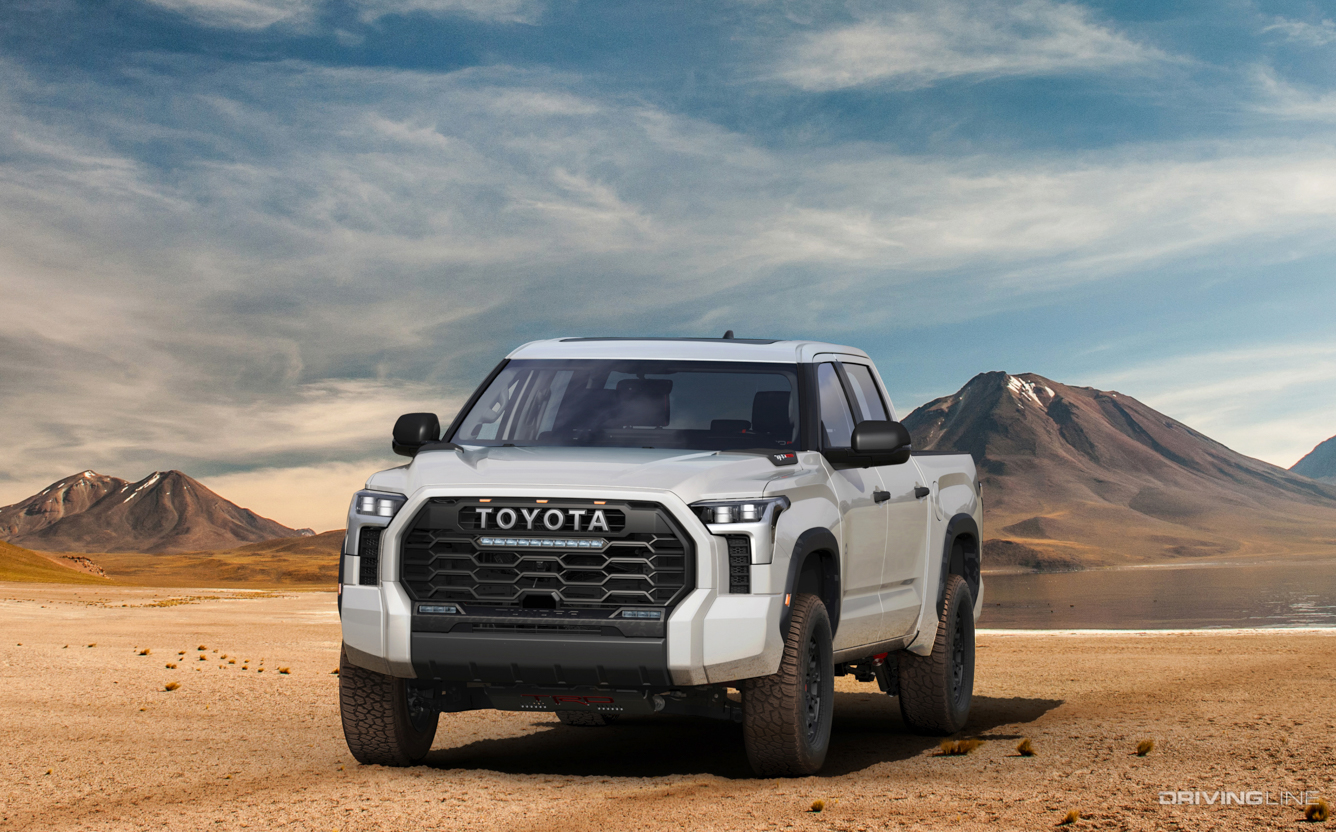 2022 Toyota Tundra TRD Pro front