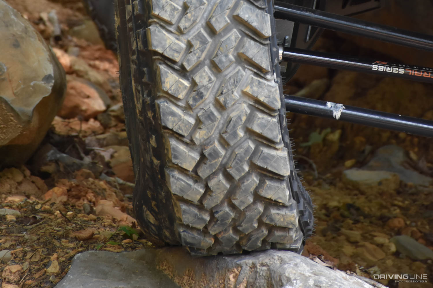 Nitto Trail Grappler SxS tire sidewall flex