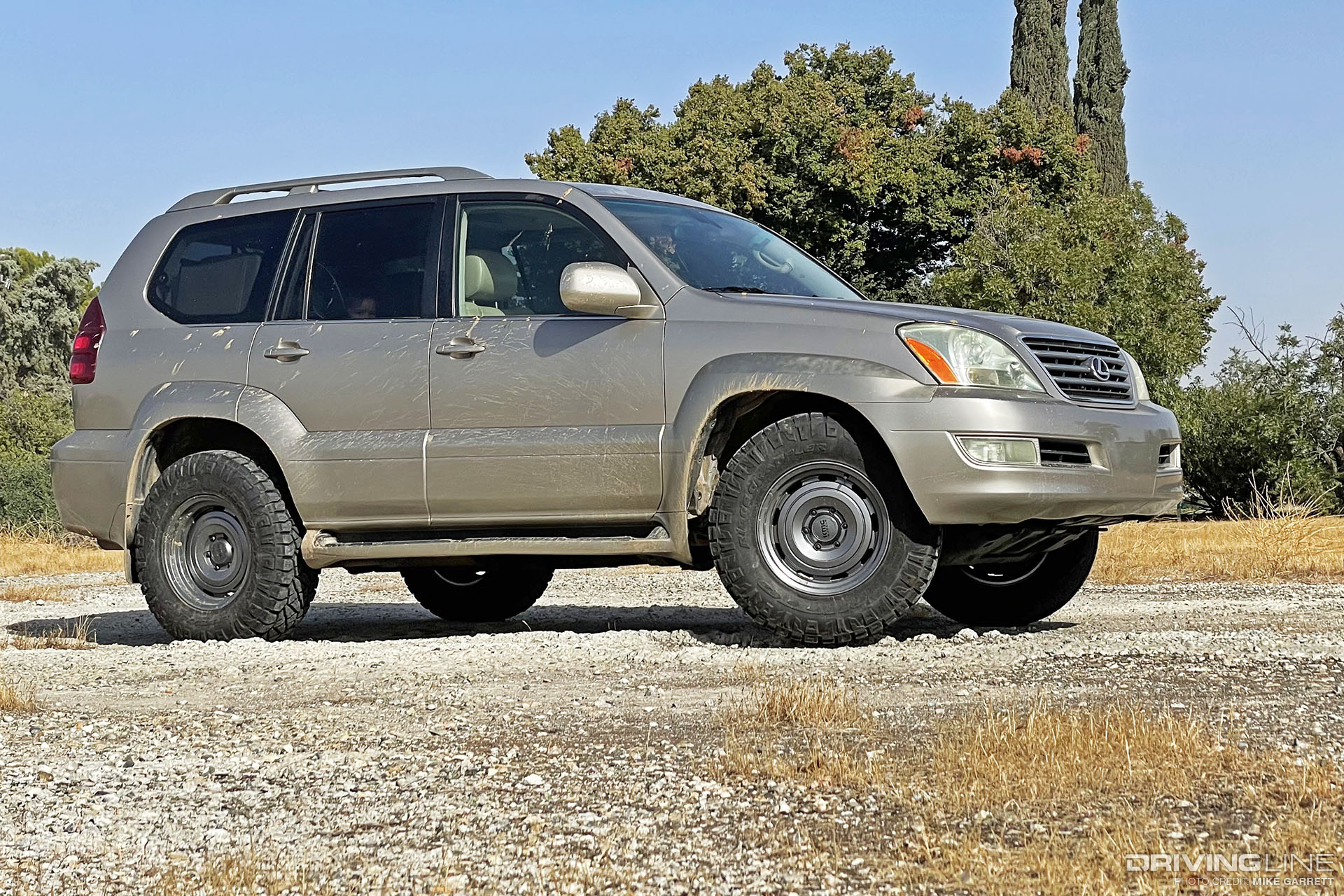 Lexus GX470 on Nitto Ridge Grappler