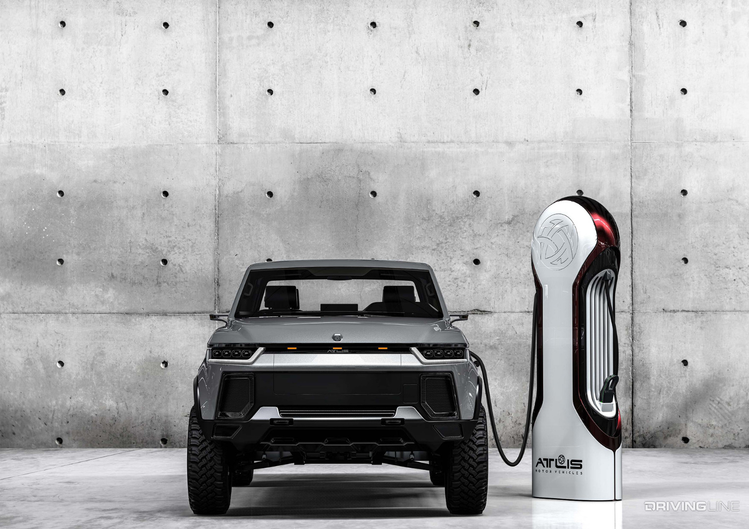 Fast Charging Station Atlis XT EV