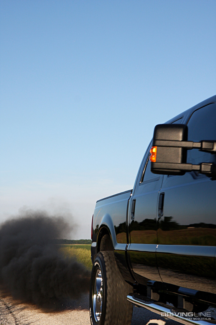 Ford Power Stroke Smoke Switch
