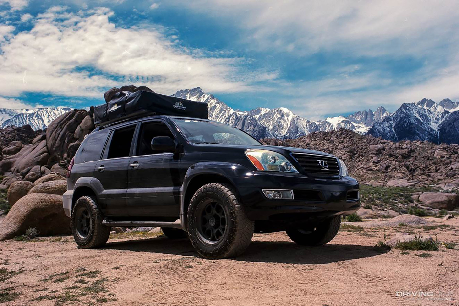 Lexus GX470 Overland Build