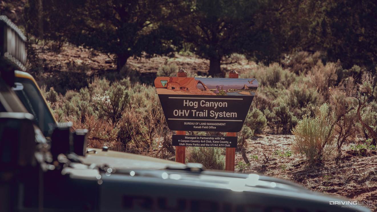 exploring hog canyon trail system in utah