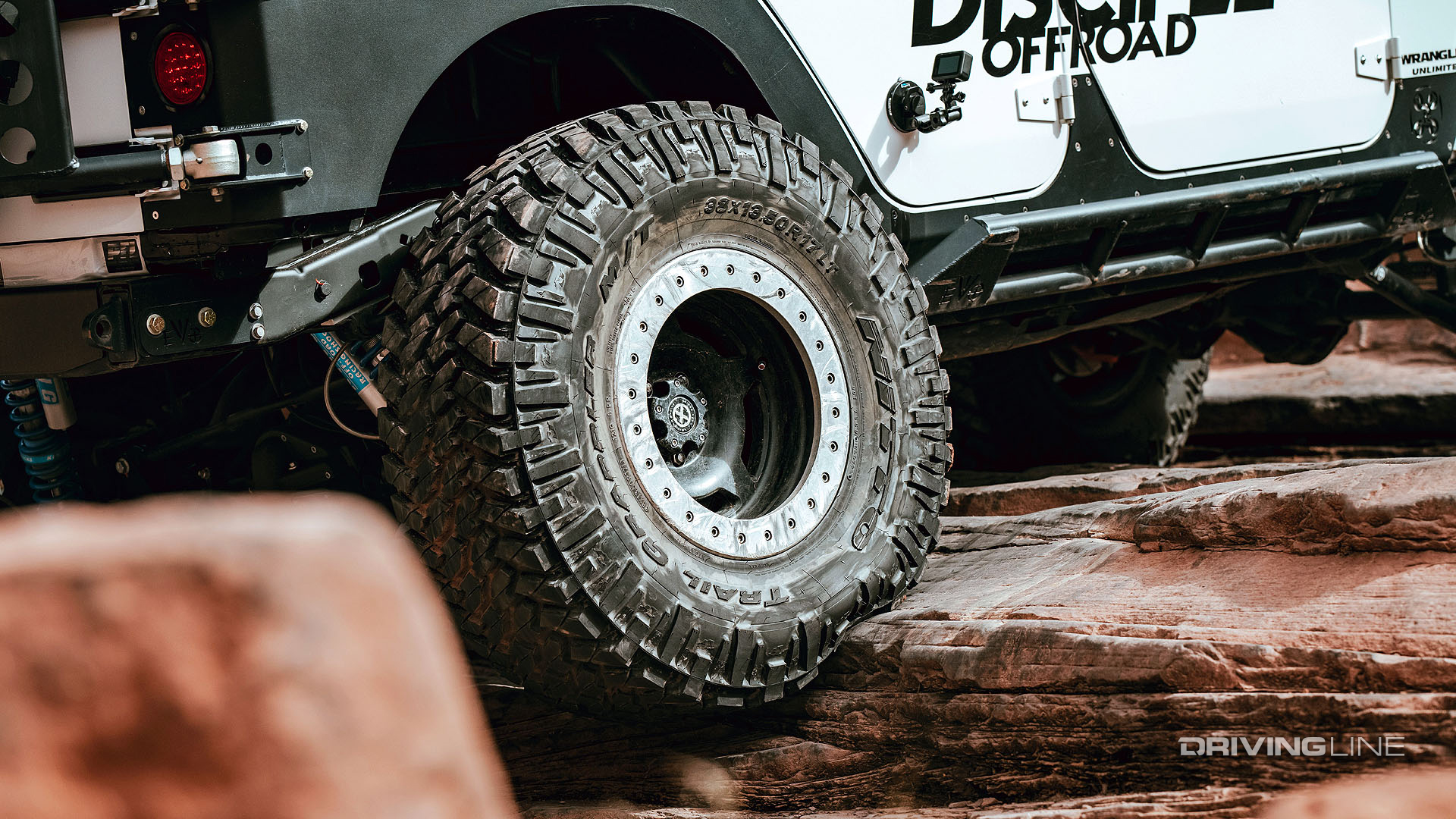 nitto trail grappler off roading