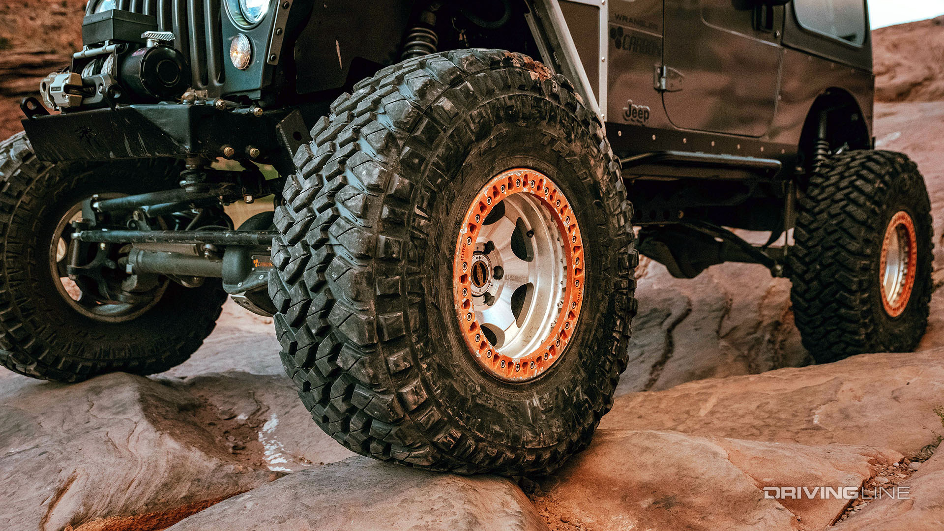 nitto trail grappler off roading in utah