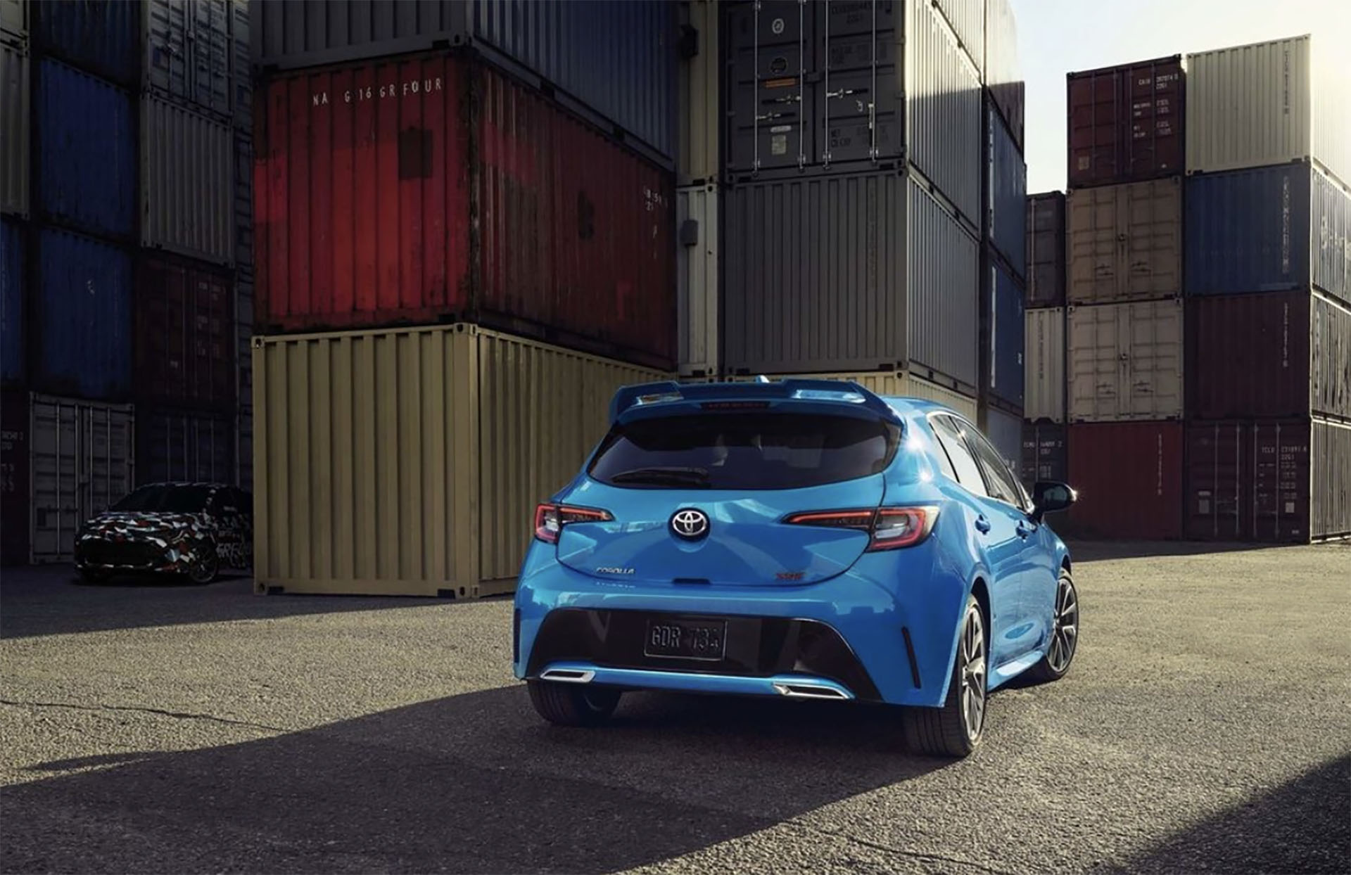 Toyota GR Corolla Tease