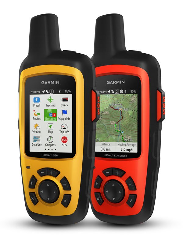 Two Garmin Inreaches
