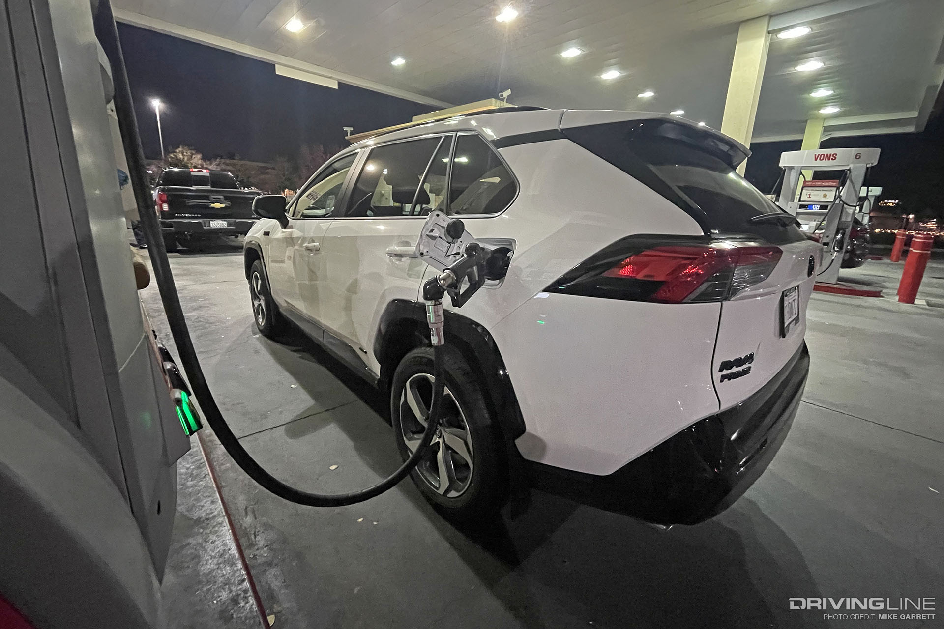 Toyota RAV Prime White