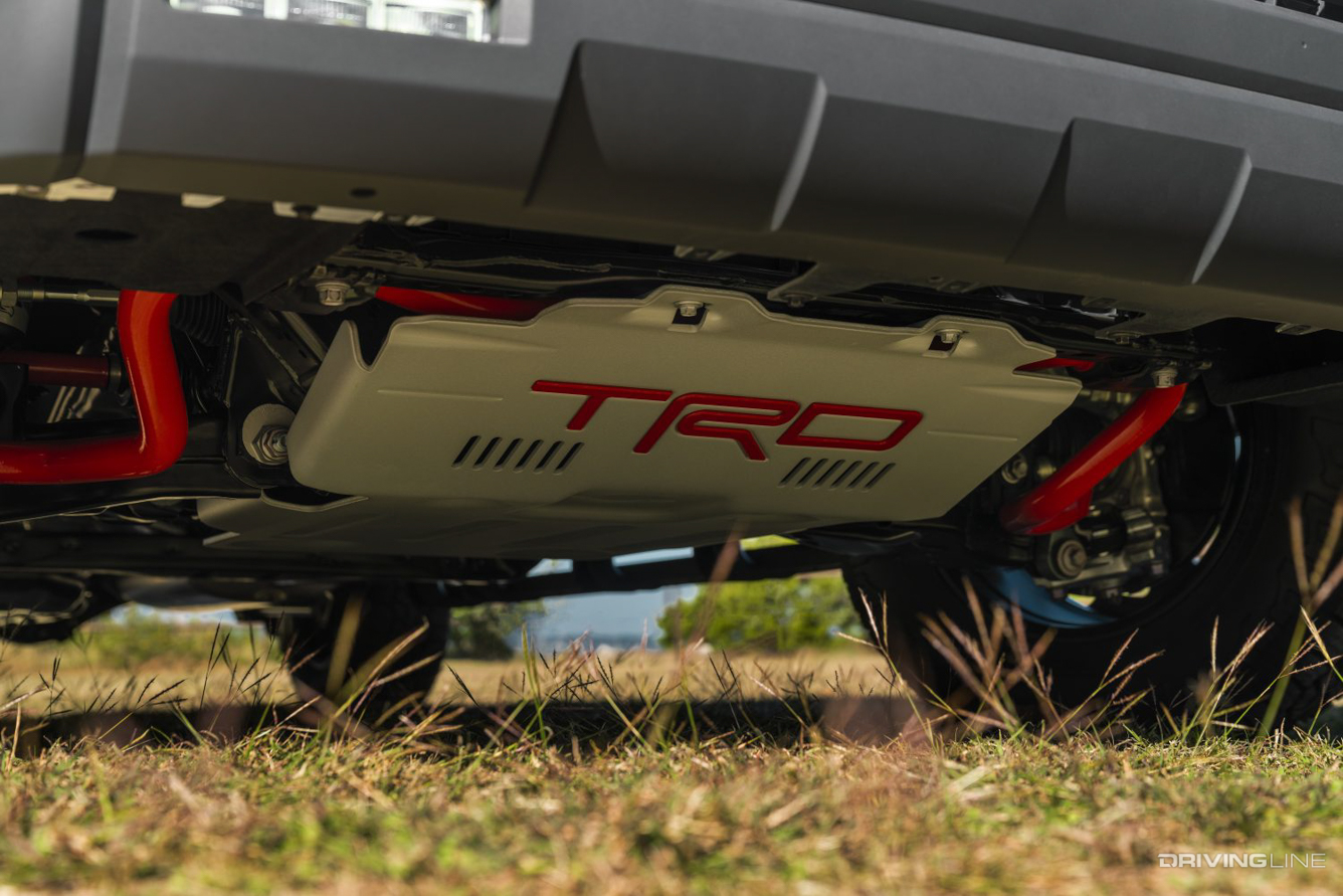 2023 Toyota Sequoia TRD Pro Skid plate