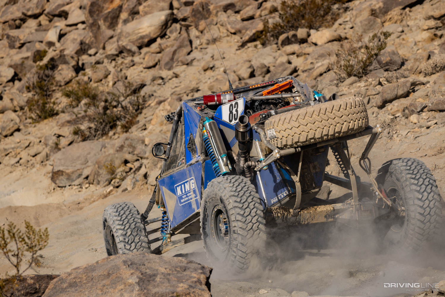 Raul Gomez racing 2022 U4 KOH on Nitto Trail Grappler tires