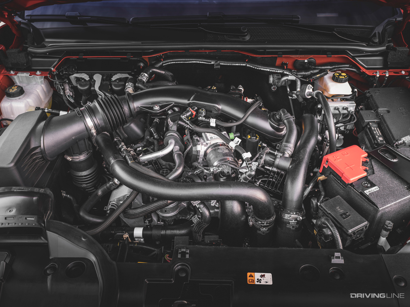 Ford Ranger Raptor Engine