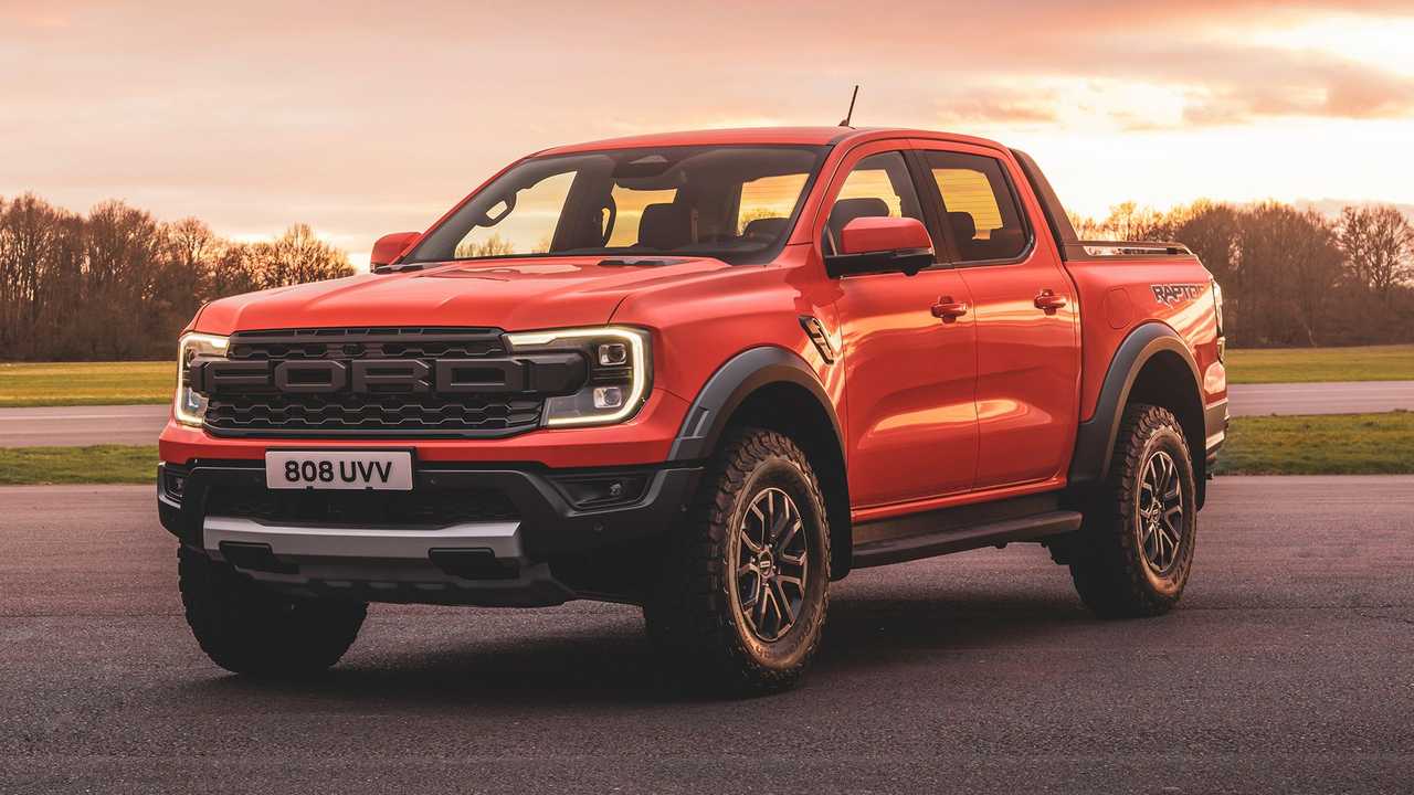 2023 Ford Ranger Raptor