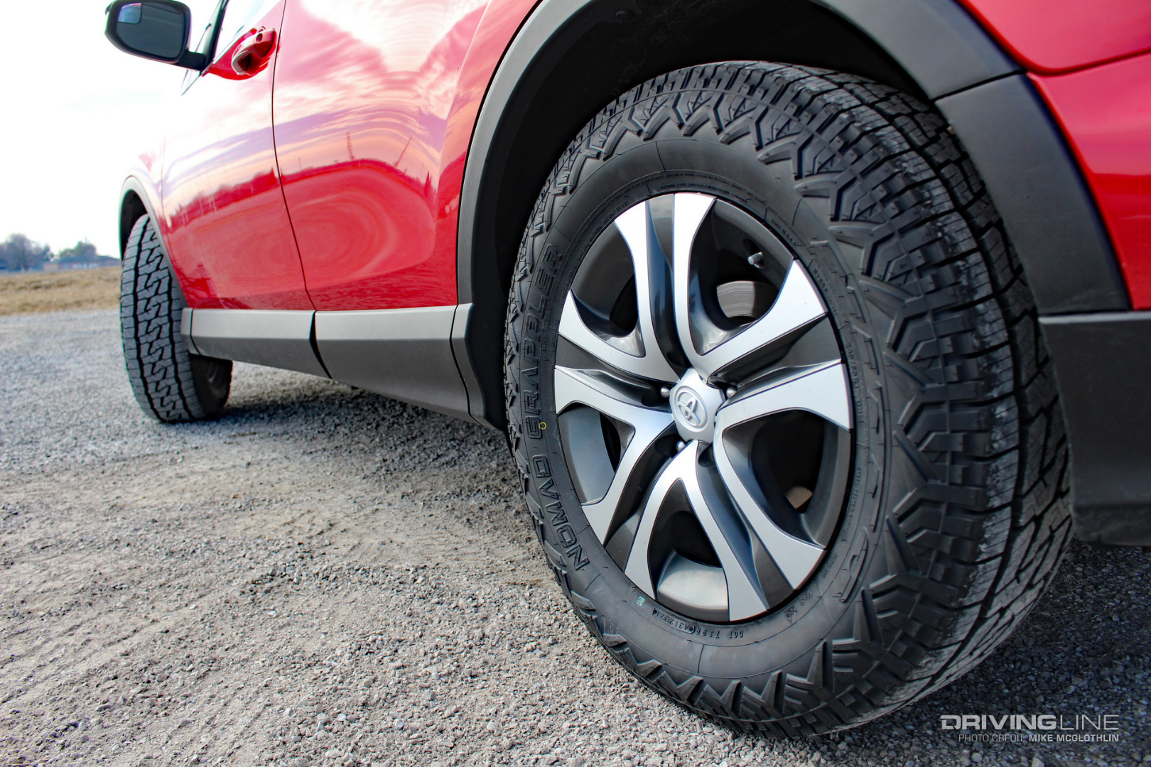 Nitto Nomad Grappler Crossover Terrain Tire