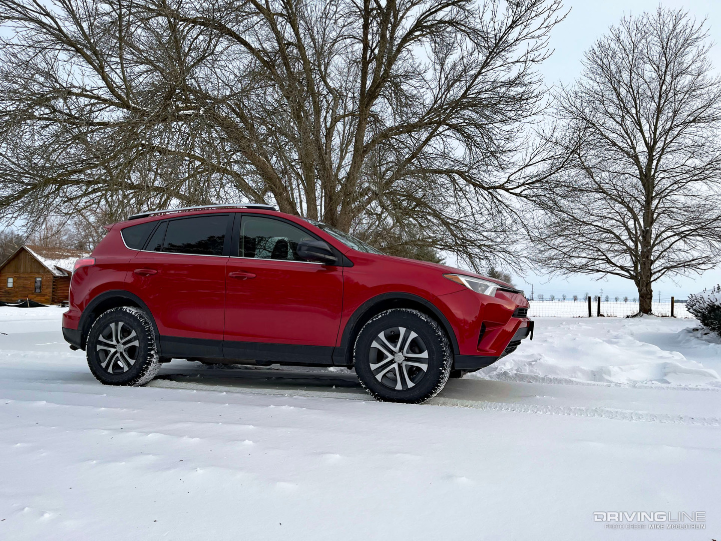 Snow Performance Testing Toyota RAV4