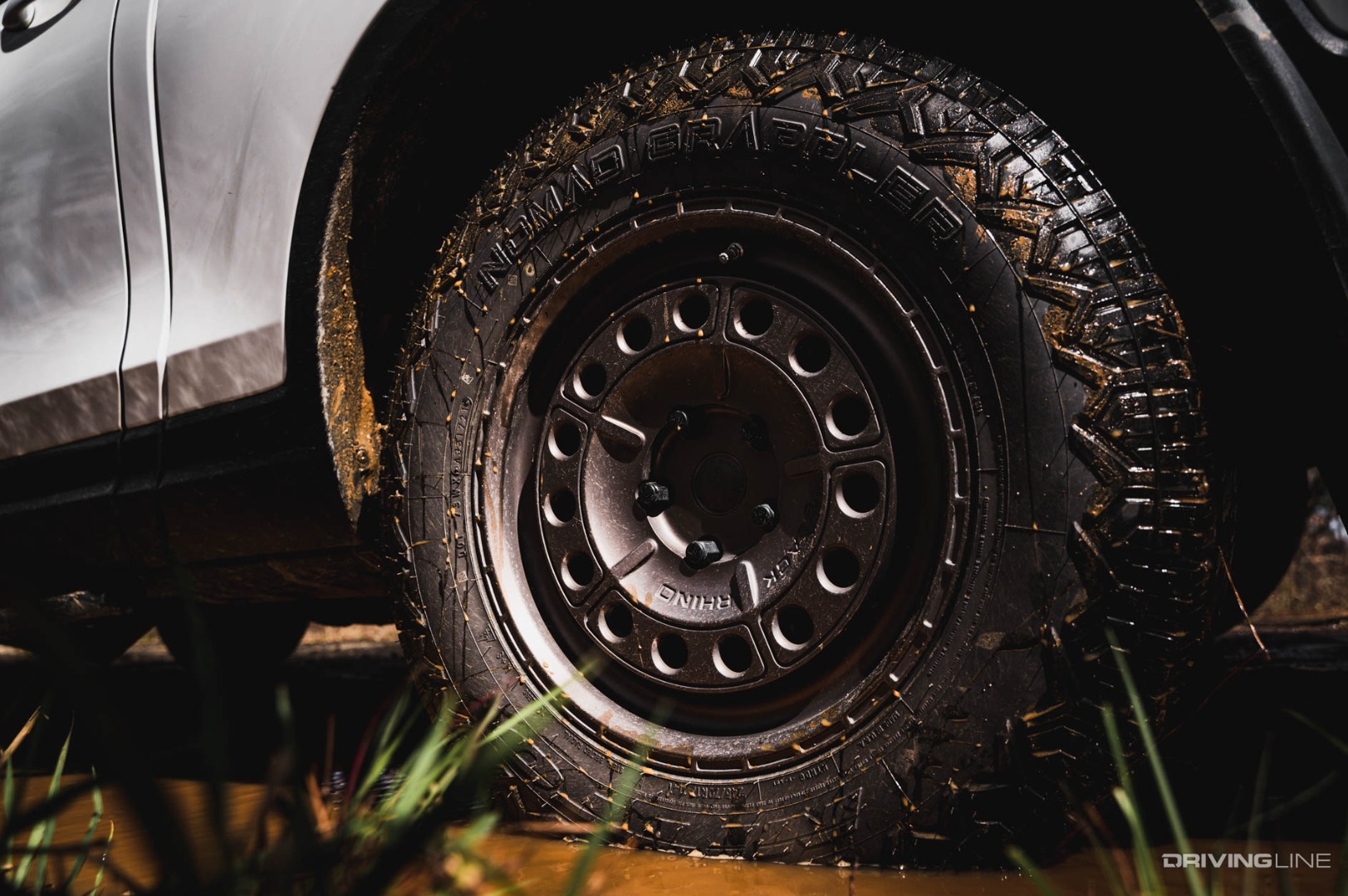 Nitto Nomad Grappler in mud