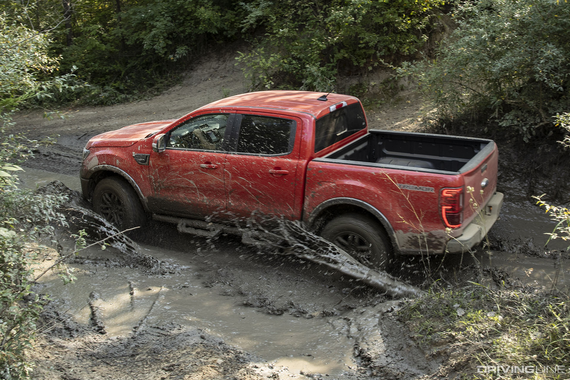 Ford Ranger Tremor in Mud