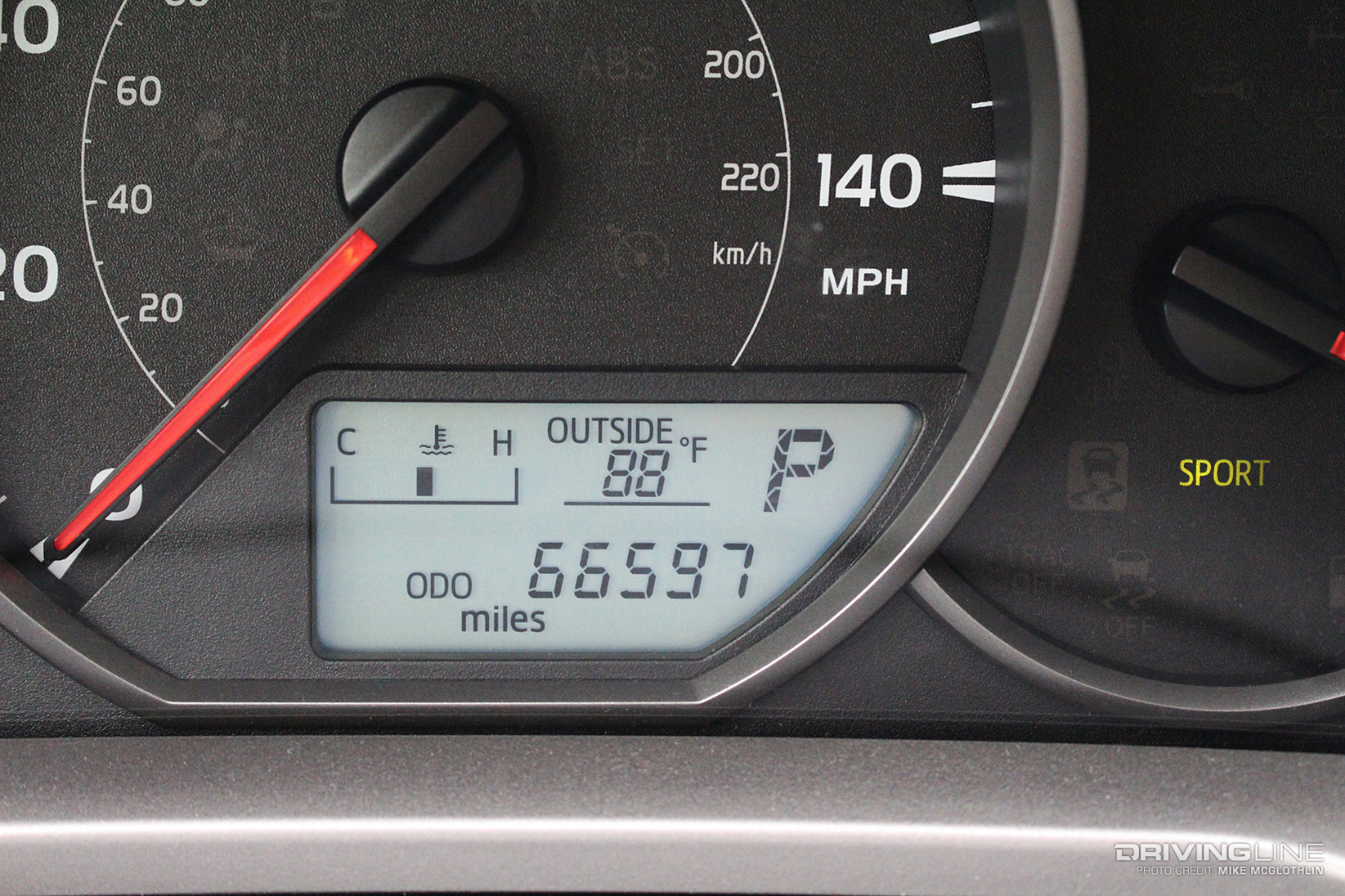 Vehicle odometer