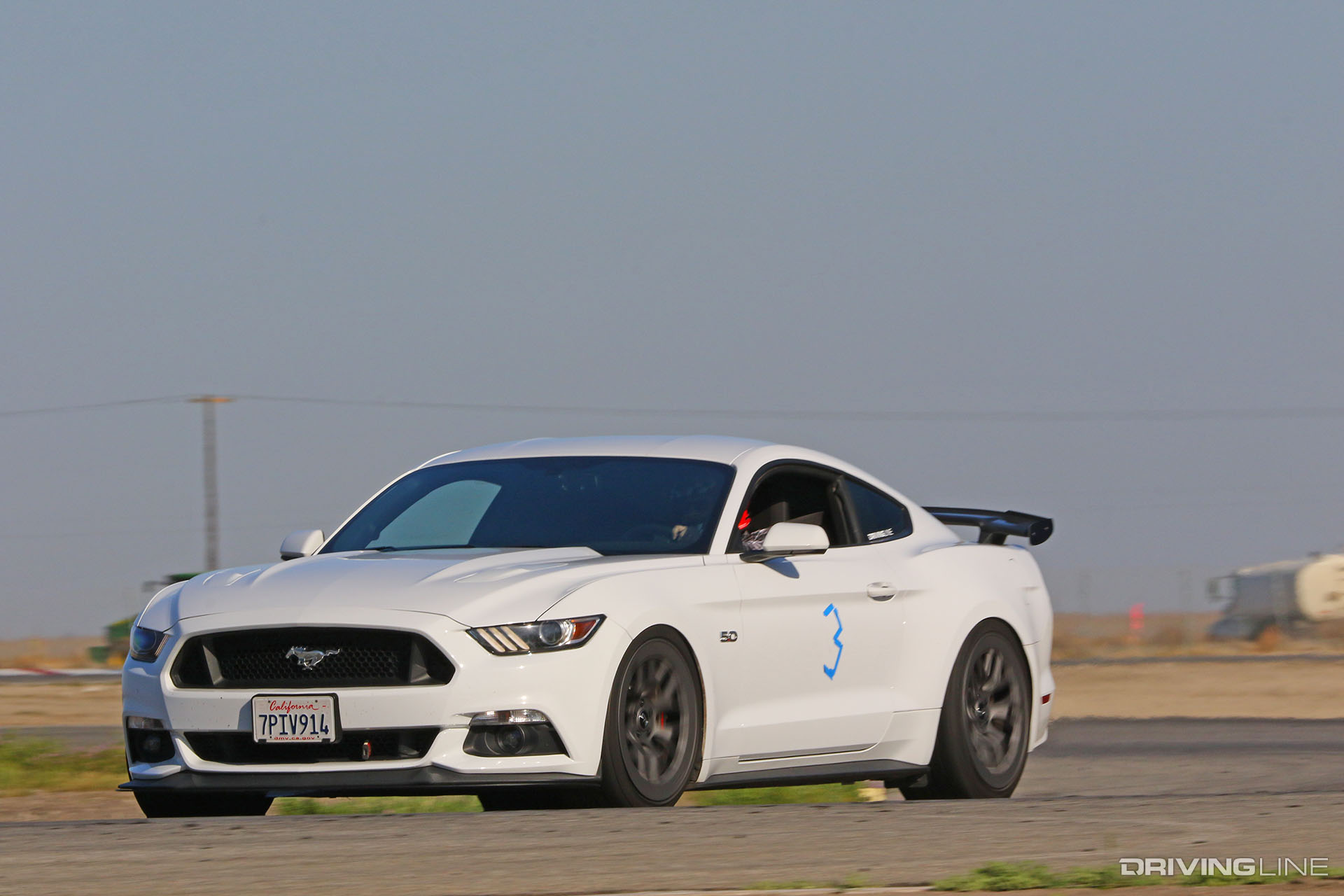 S550 Mustang GT at Track Day