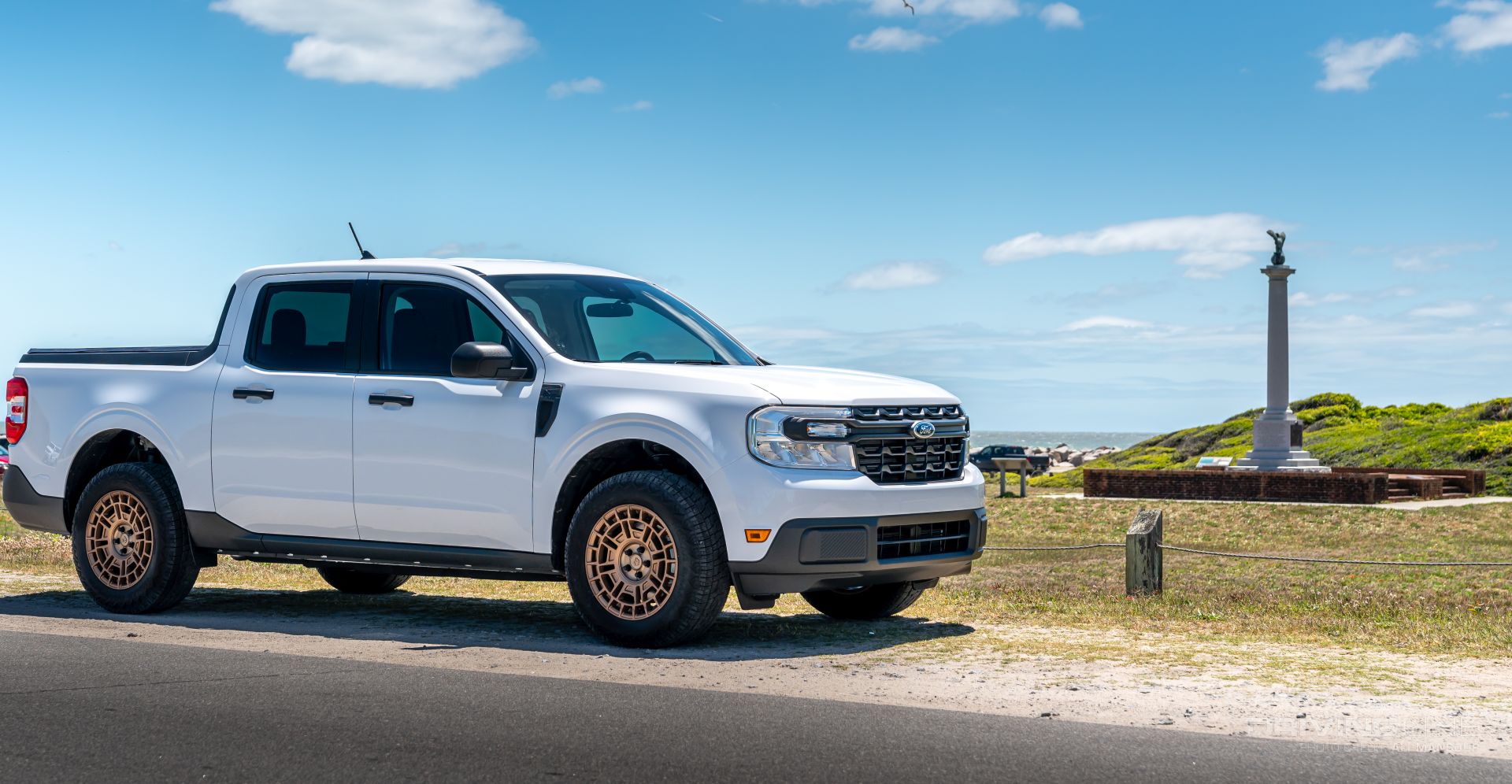 2022 Ford Maverick Hybrid In-Depth Review front passenger side view