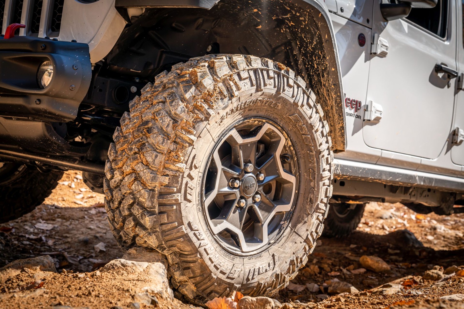 Nitto Trail Grappler mud-terrain tires