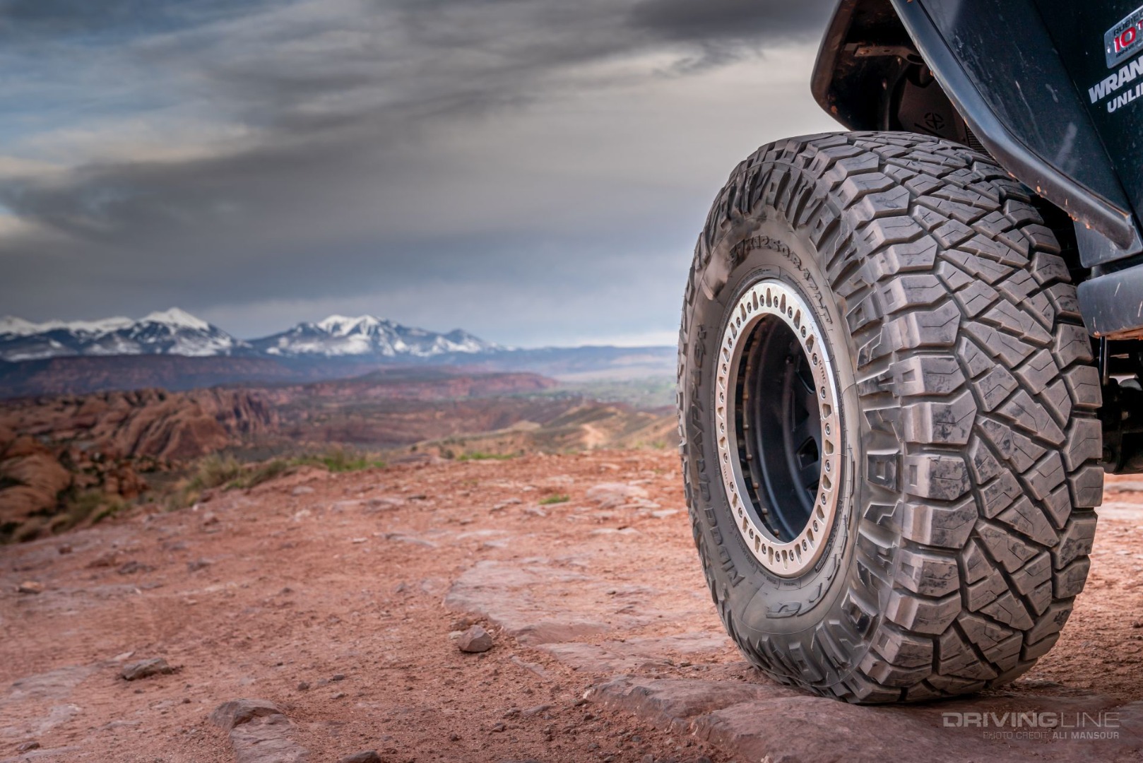 Nitto Ridge Grappler Hybrid terrain tire