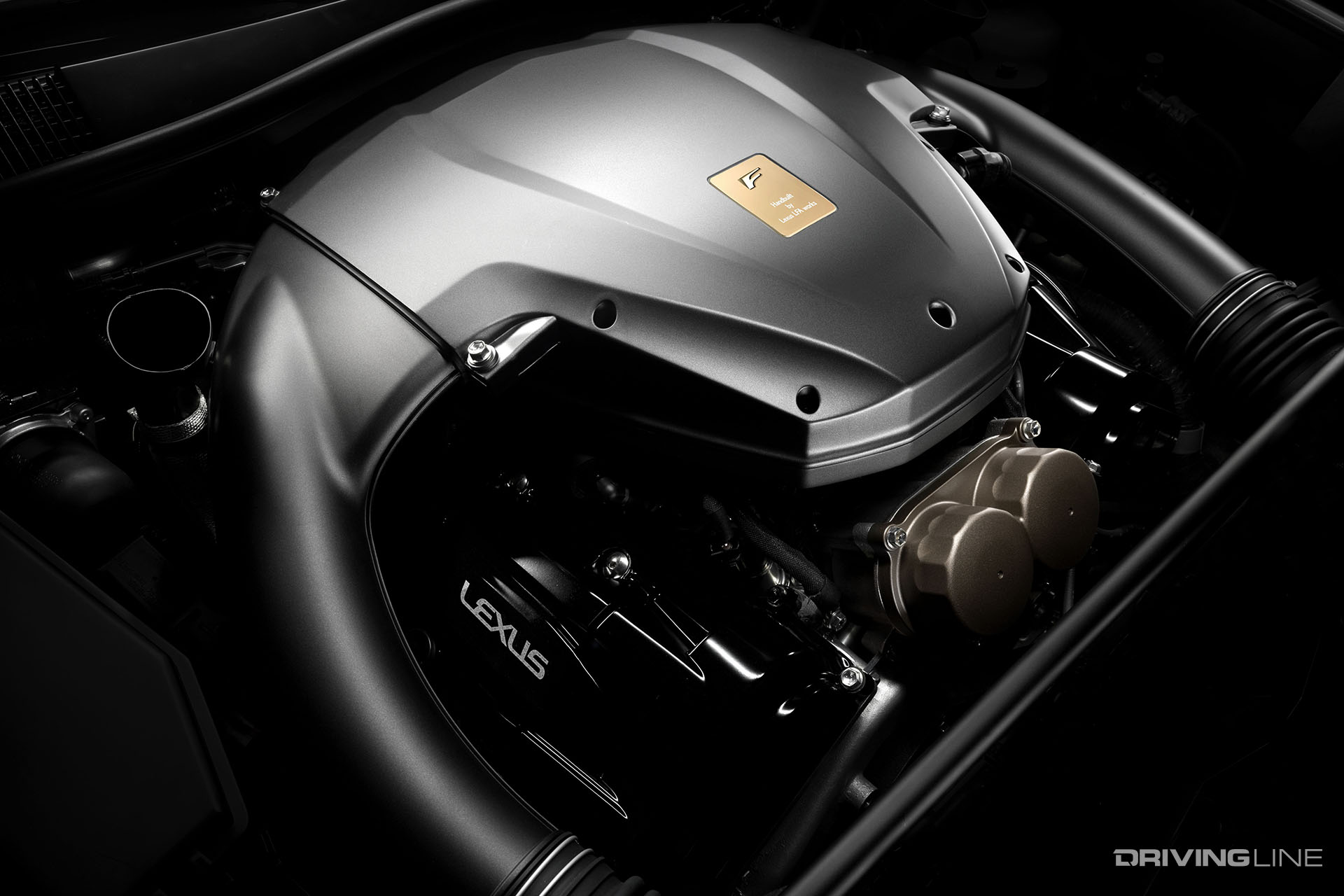 Lexus LFA V8 Engine
