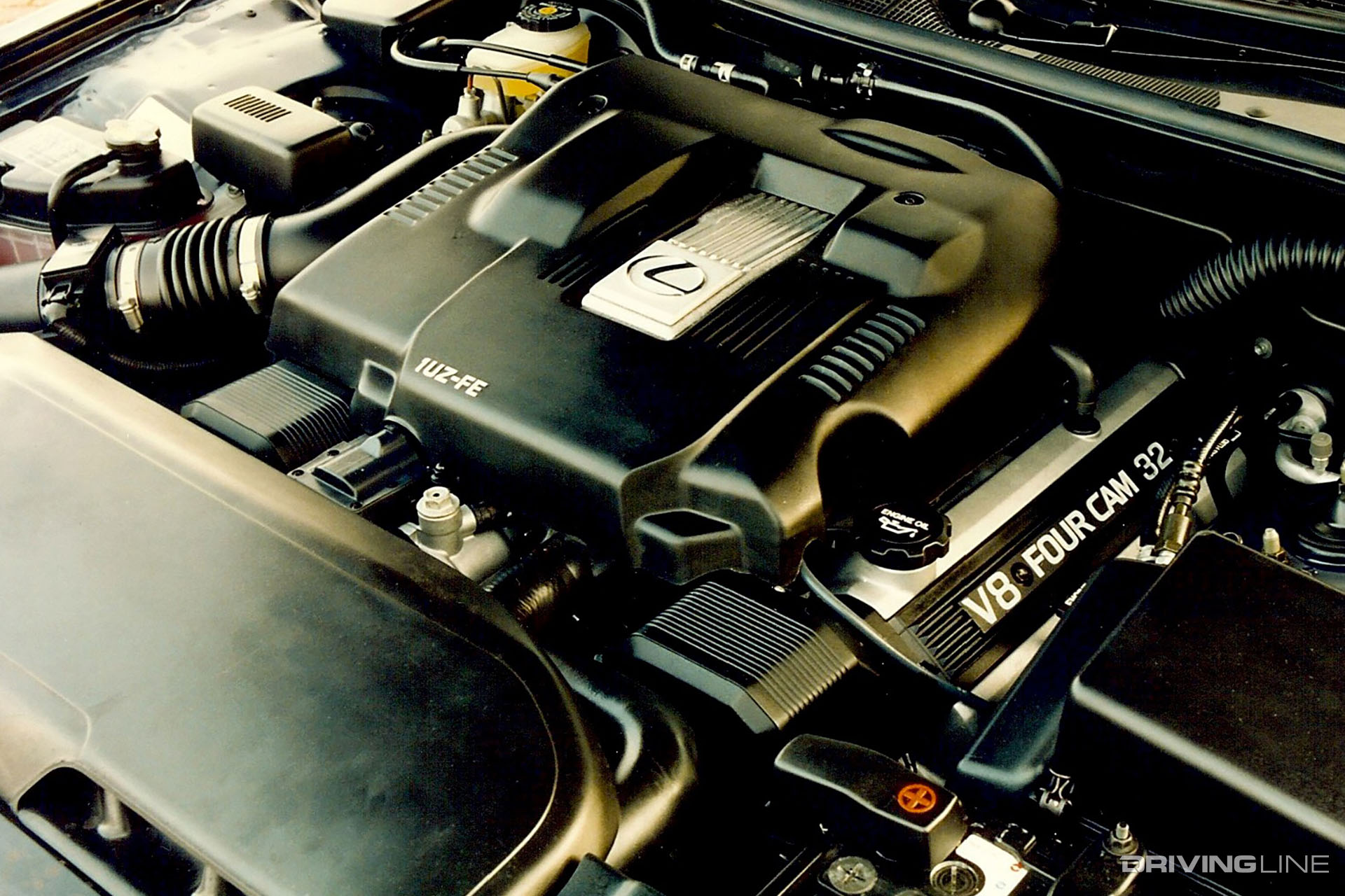 Toyota Lexus 1UZ-FE V8 Engine