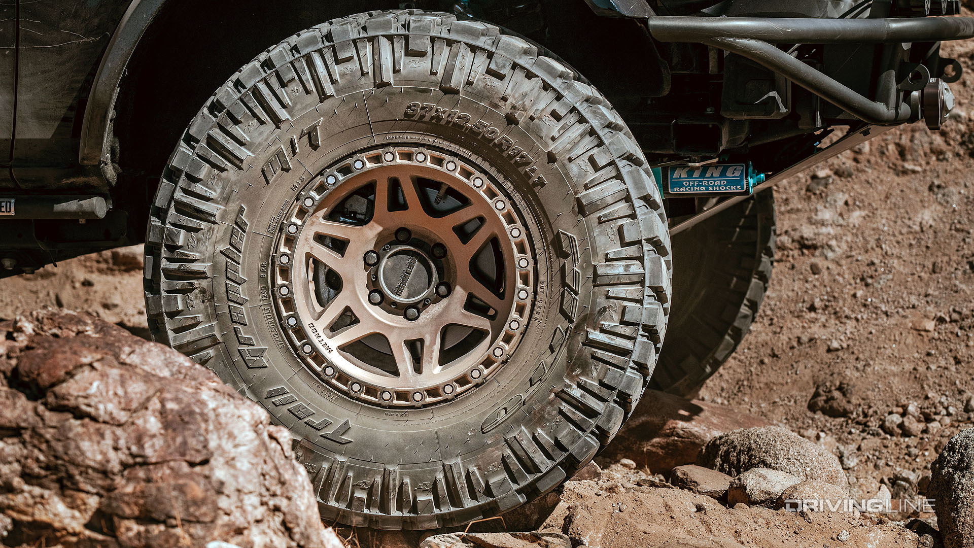 nitto trail grappler tire rock climbing in southern california