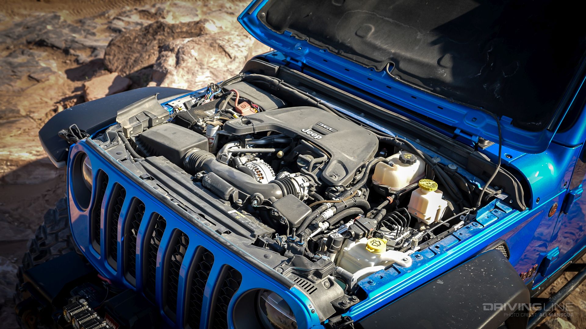 Jeep Gladiator Rubicon on 40s Overland Build 3.6L V6 Engine