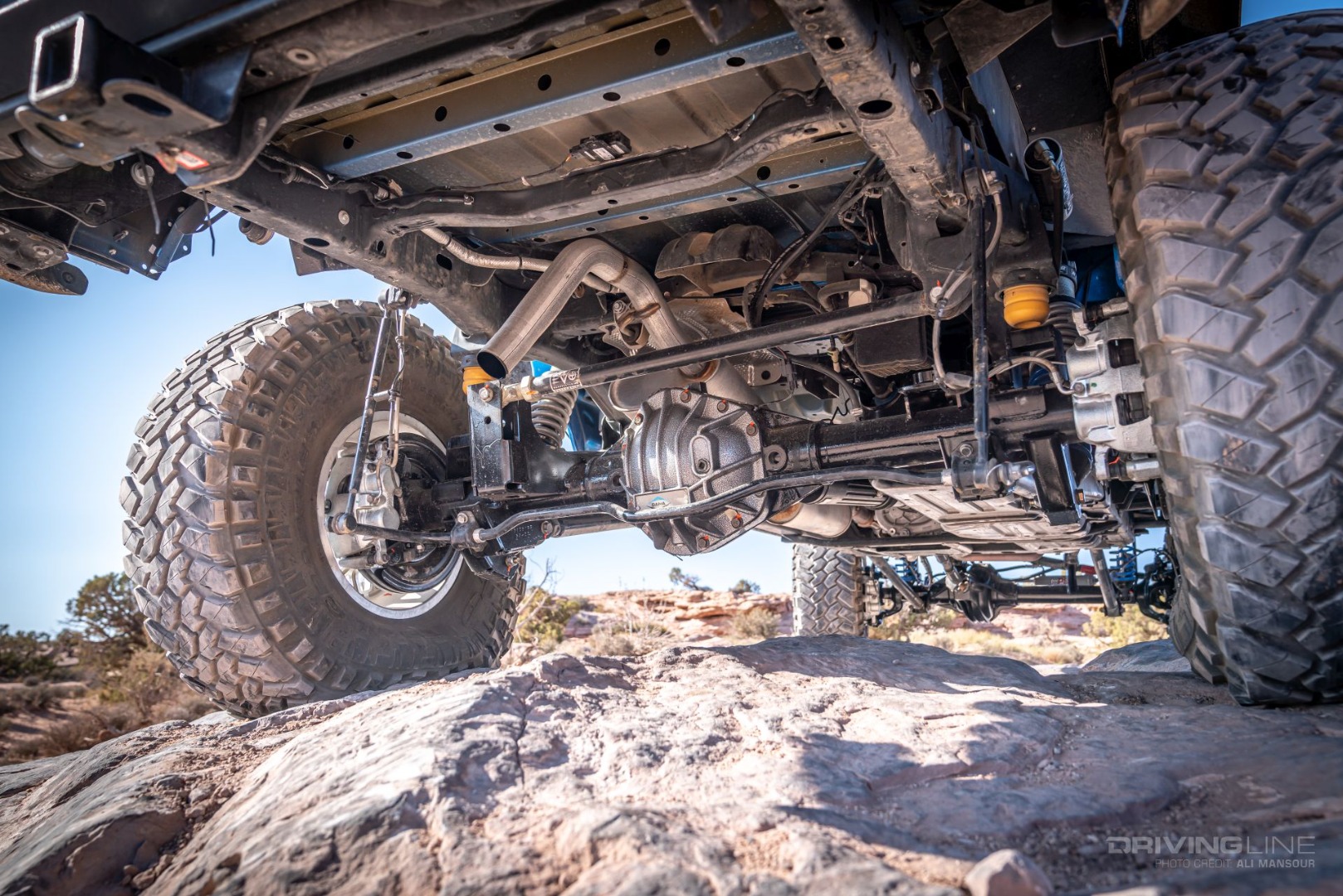 Jeep Gladiator Rubicon on 40s Overland Build Dana 60 Axles